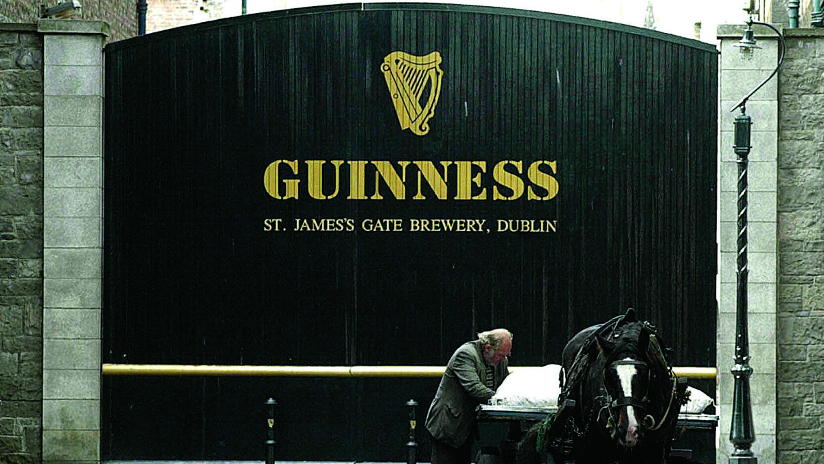 „Guinness“ alaus gamyklos vartai / Vida Press nuotr.