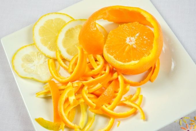 Apelsinų žievelės / Fotolia nuotr.