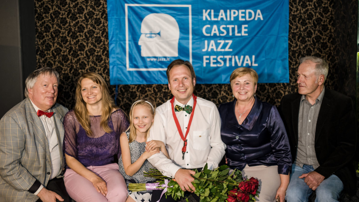 Klaipėdoje surengtų „Džiazo žvaigždės“ apdovanojimų akimirkos / Andriaus Pelakausko nuotr.