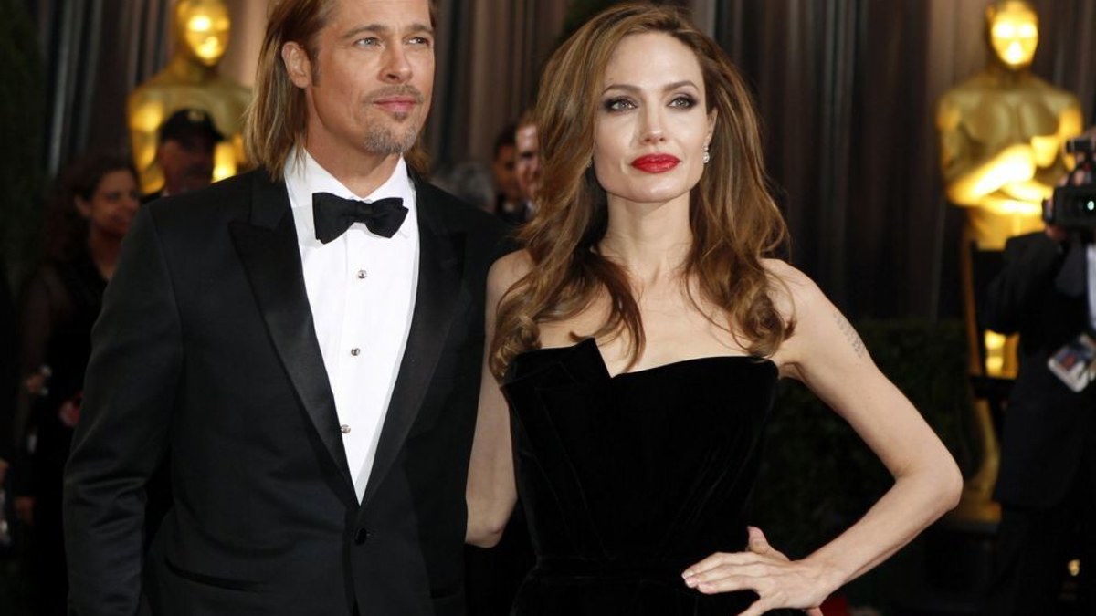 Bradas Pittas ir Angelina Jolie (2012 m.) / „Reuters“/„Scanpix“ nuotr.
