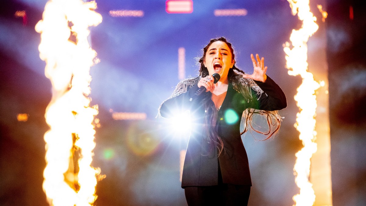 Armėnijos atstovė Srbuk 2019-ųjų „Eurovizijoje“ / „Eurovision TV“ nuotr.