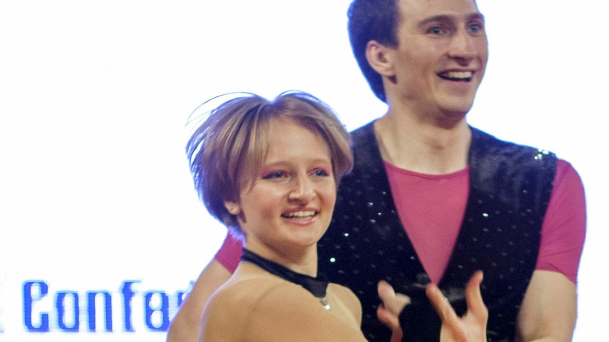 Katerina Tichonova dalyvavo realybės šou, kuriame demonstravo gebėjimą šokti / „Reuters“/„Scanpix“ nuotr.