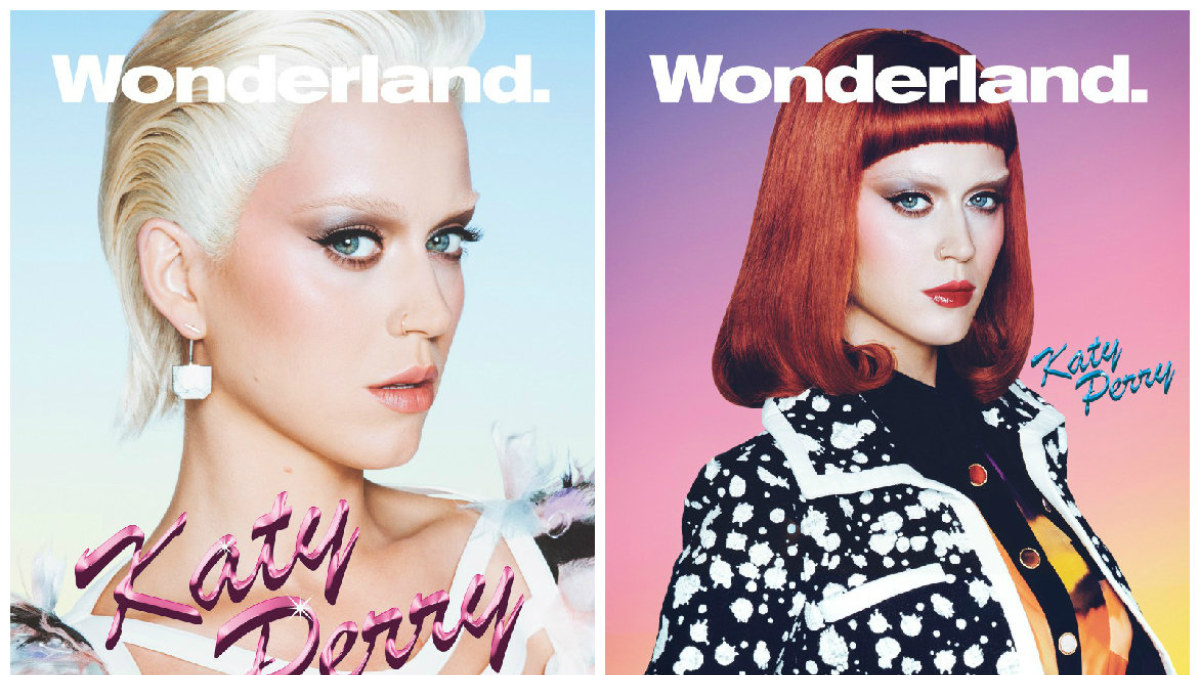 Katy Perry / Žurnalo „Wonderland“ viršelis/Christian Oita nuotr.