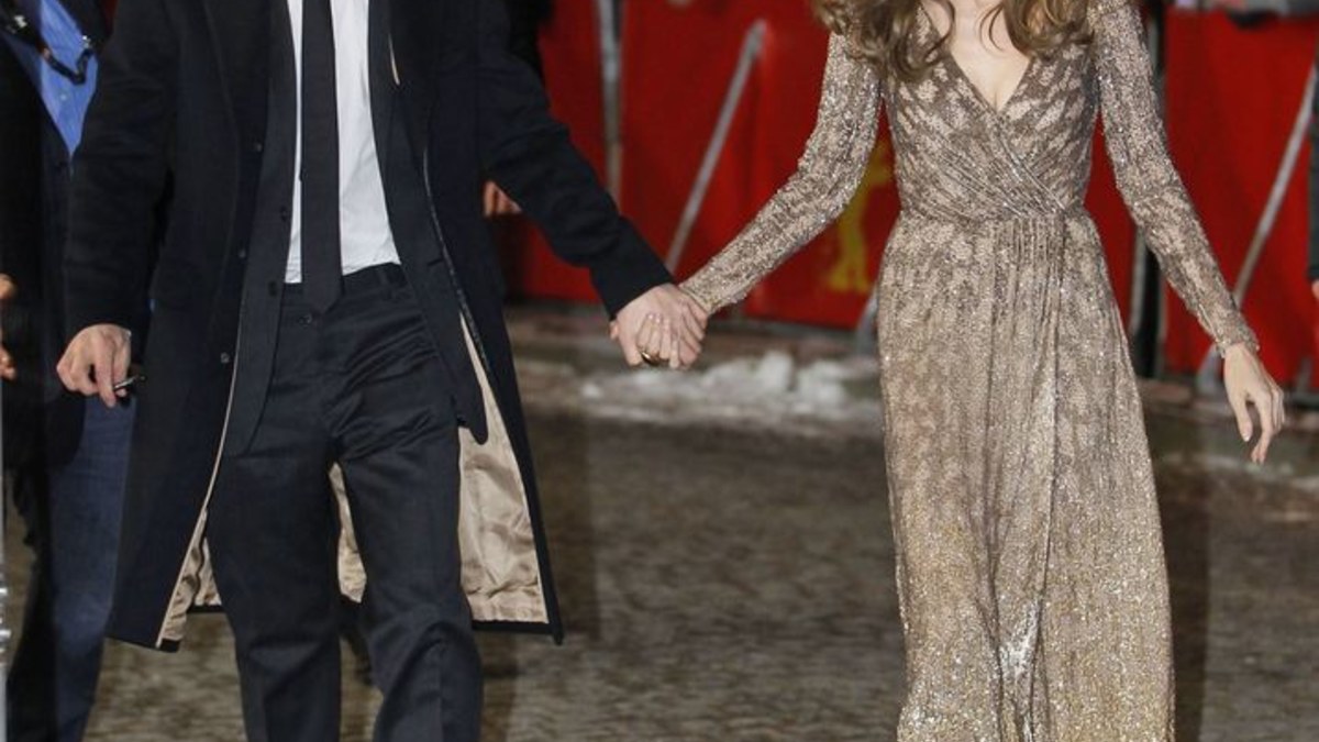 Bradas Pittas ir Angelina Jolie (2012 m.) / AP/„Scanpix“ nuotr.