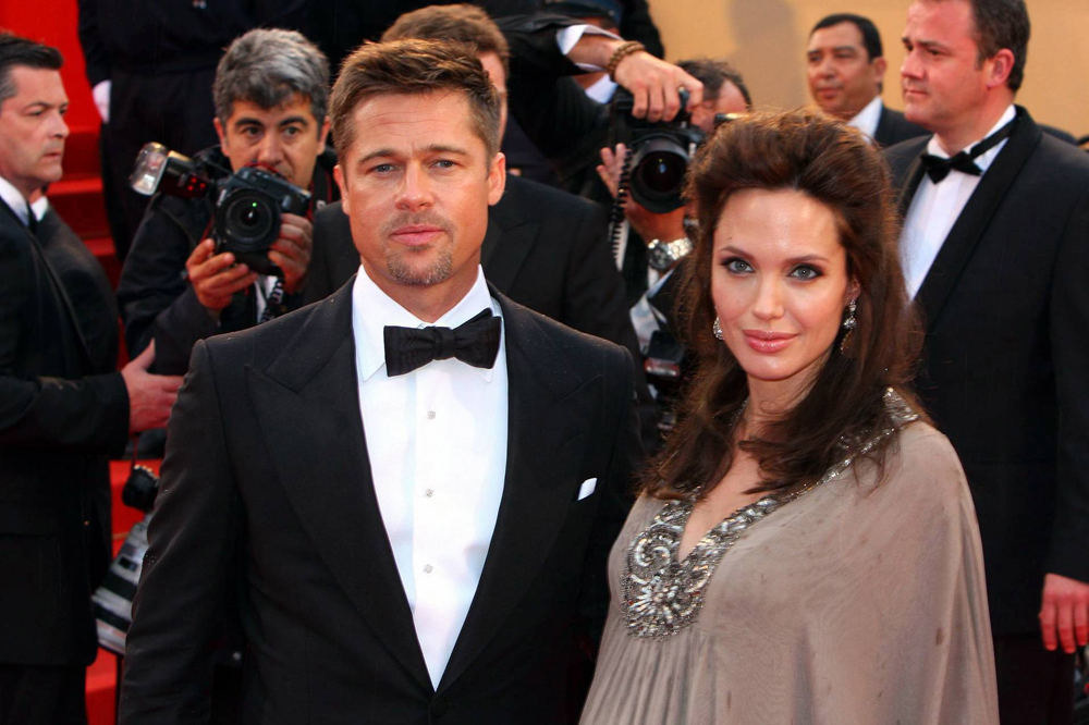 Bradas Pittas ir Angelina Jolie (2008 m.) / „Scanpix“ nuotr.