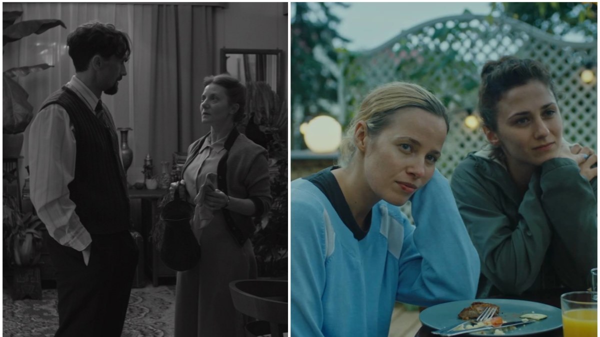 Kadrai iš filmų „Nova Lituania“ ir „Išgyventi vasarą“