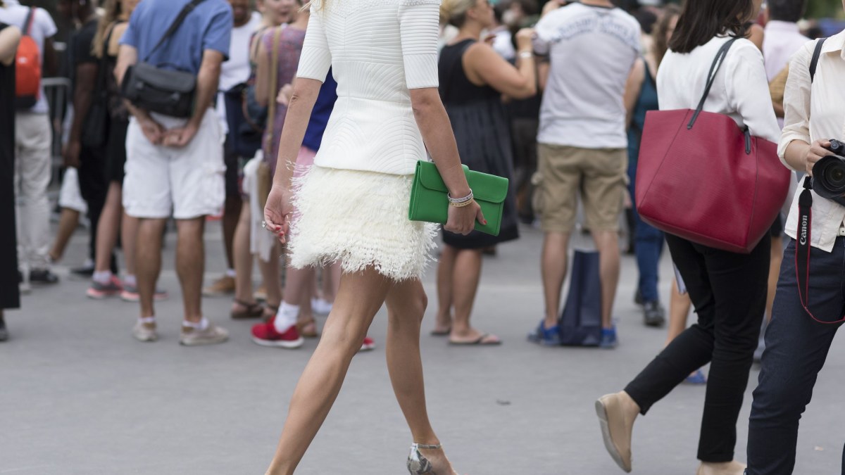 Inga Kozel pakeliui į „Chanel“ šou Paryžiuje / Vida Press nuotr.