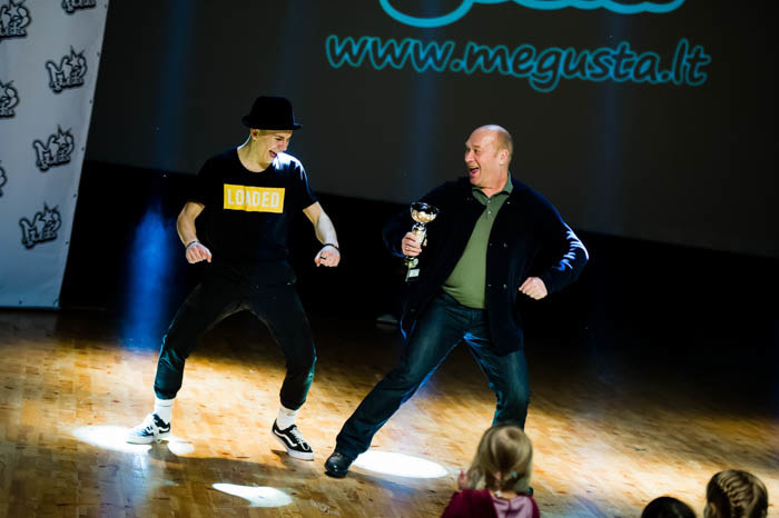 „Me Gusta“ studijos geriausio šokėjo rinkimai / Artiomo Ištuganovo ir Gabijos Milčiūtės nuotr. 