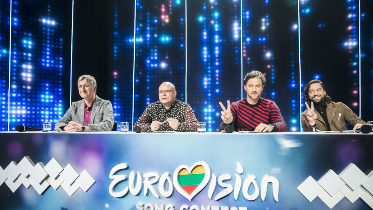 „Eurovizijos“ atrankos filmavimas / Viganto Ovadnevo/Žmonės.lt nuotr.