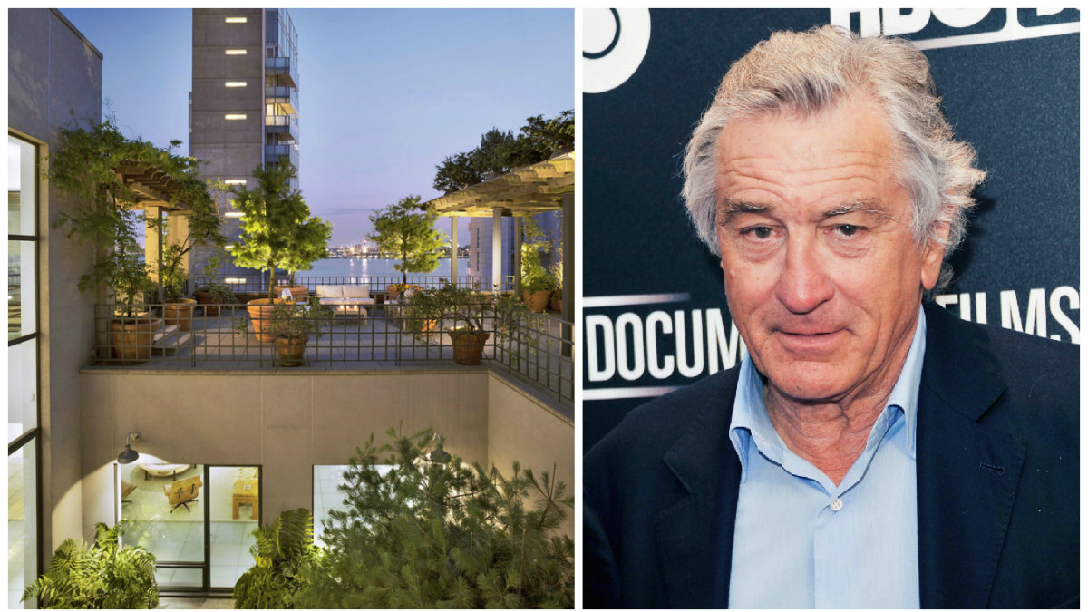 Robertas De Niro už 39 mln. JAV dolerių parduoda prašmatnius apartamentus Niujorke / „Scanpix“ ir Vida Press nuotr.