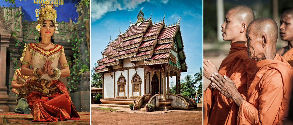 Jurgos ir Ričardo Anusauskų kelionė po Laosą / „Azijos dvasia“ nuotr.