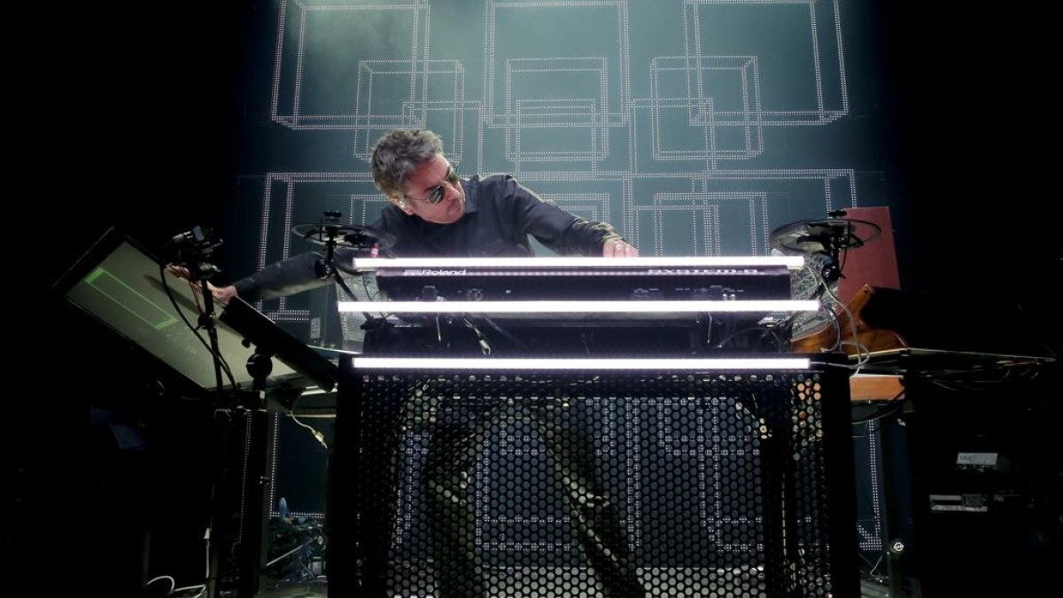 Jeano-Michelio Jarre ture „Electronica World Tour“ / „Electronica World Tour“ nuotr.