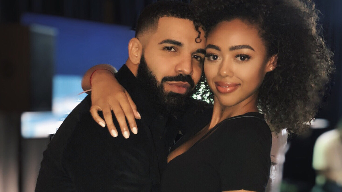 Drake'as ir Bella Harris / „Instagram“ nuotr.