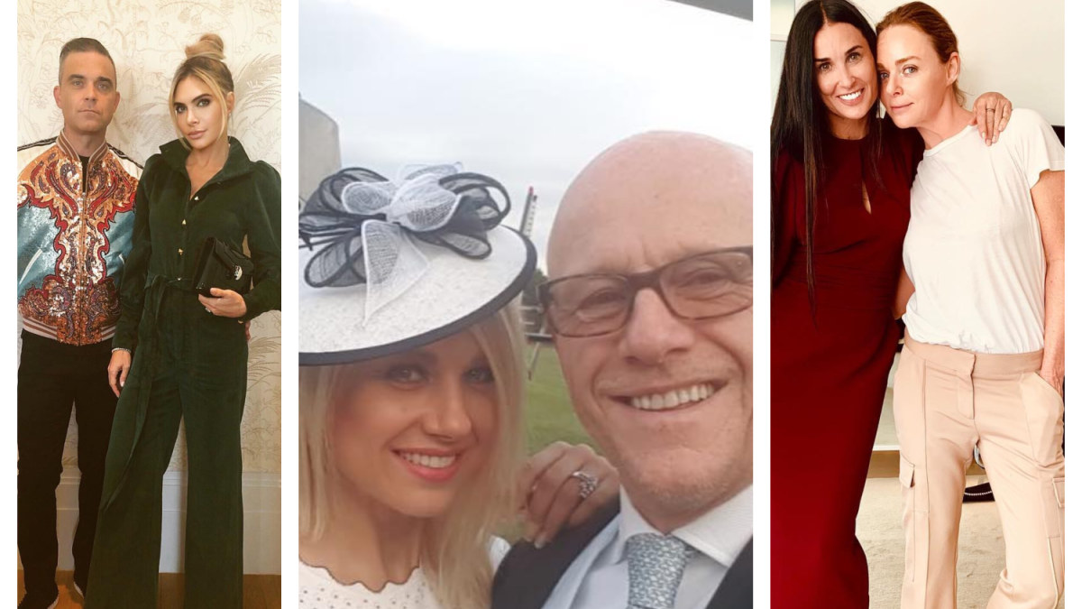 Princesės Eugenie ir Jacko Brooksbanko vestuvių svečiai / „Instagram“ nuotr.