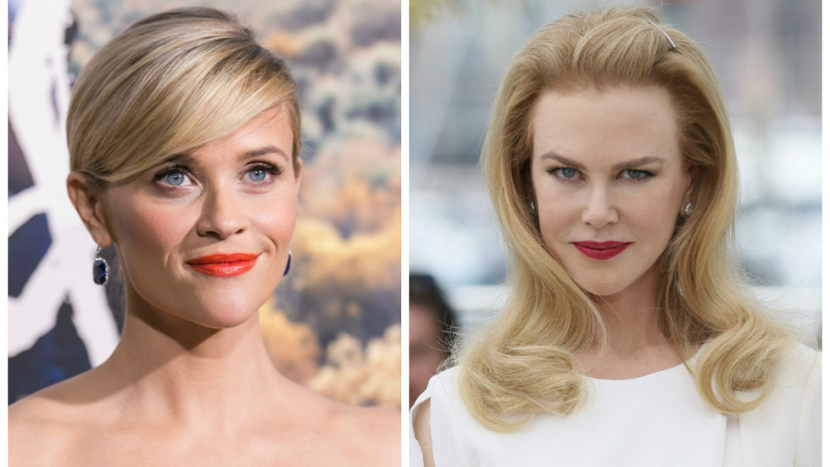 Reese Witherspoon ir Nicole Kidman  / „Scanpix“ nuotr.