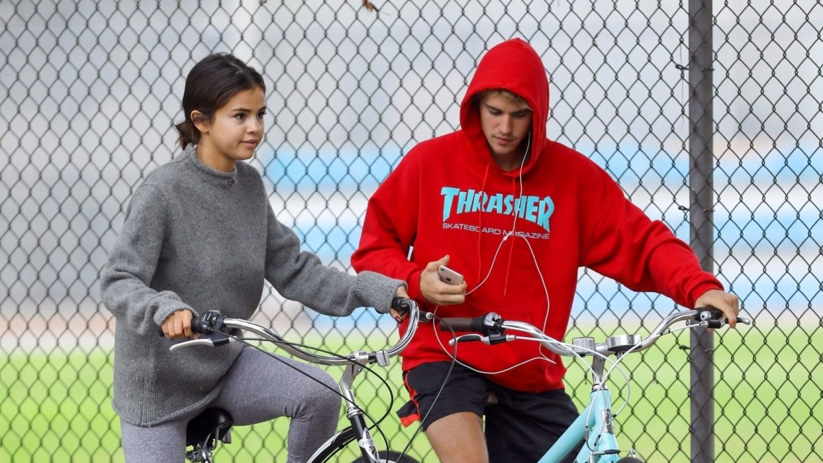 Selena Gomez ir Justinas Bieberis nebeslepia šiltų santykių / Vida Press nuotr.