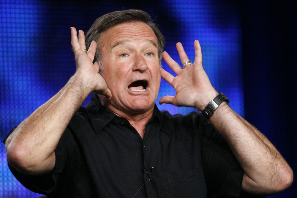 Robinas Williamsas (2009 m.) / „Reuters“/„Scanpix“ nuotr.