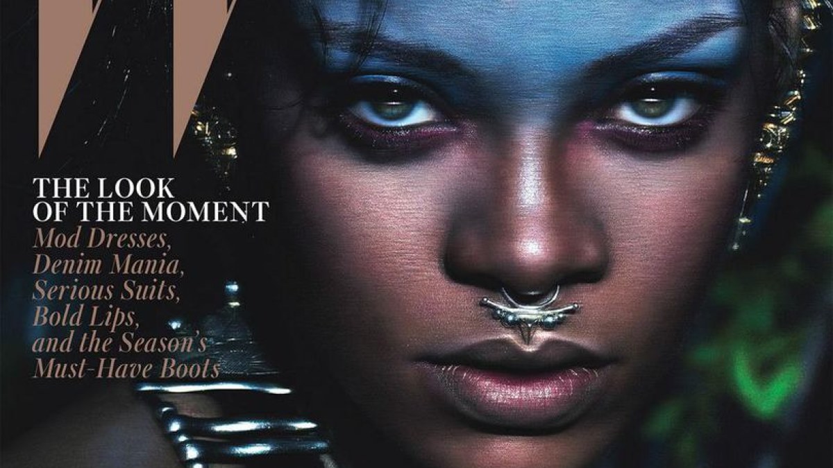 Rihanna / „W Magazine“ viršelis