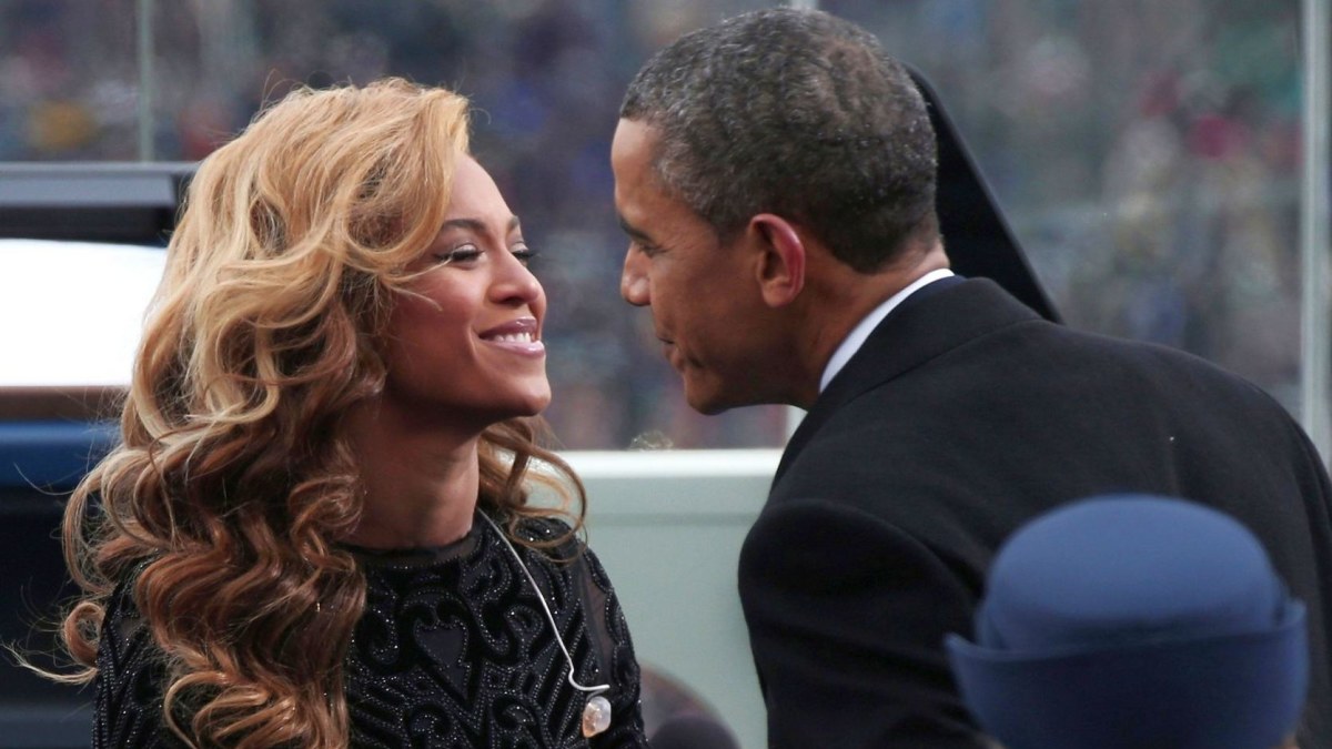 Beyonce ir Barackas Obama / „Reuters“/„Scanpix“ nuotr.