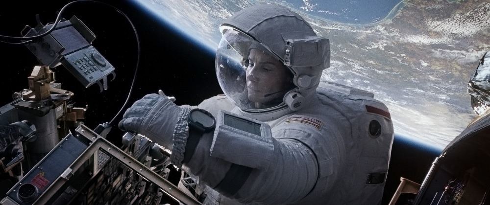 Sandra Bullock filme „Gravitacija“ / „ACME Film“ archyvo nuotr.
