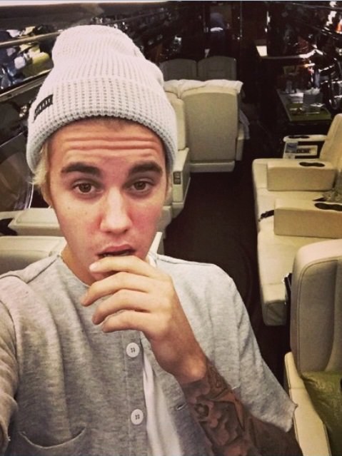 Justinas Bieberis Kalėdų proga sau pasidovanojo naują privatų lėktuvą / „Instagram“ nuotr.