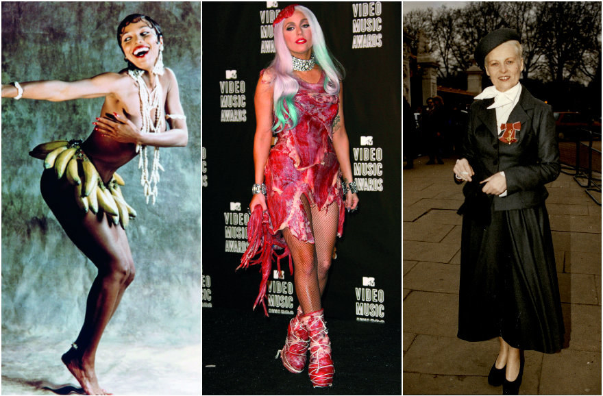 Josephine Baker, Lady Gaga, Vivienne Westwood / Vida Press nuotr.
