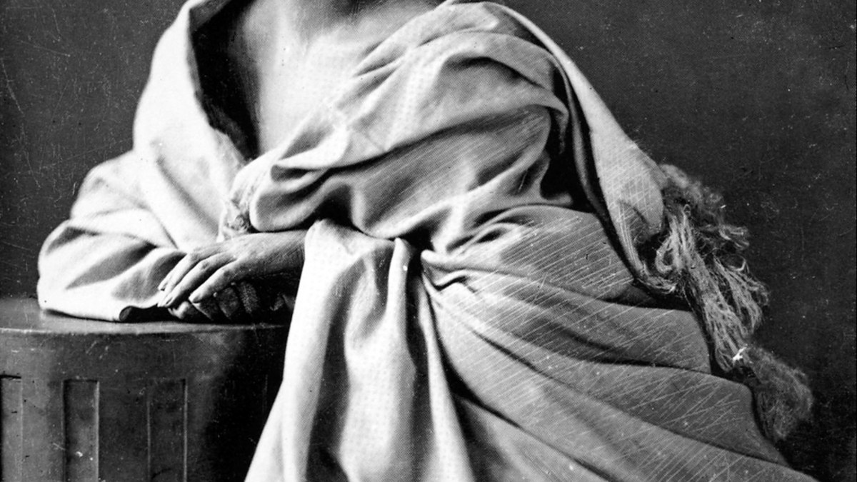 Dieviška, neprilygstama, kerinti Sarah Bernhardt / Vida Press nuotrauka