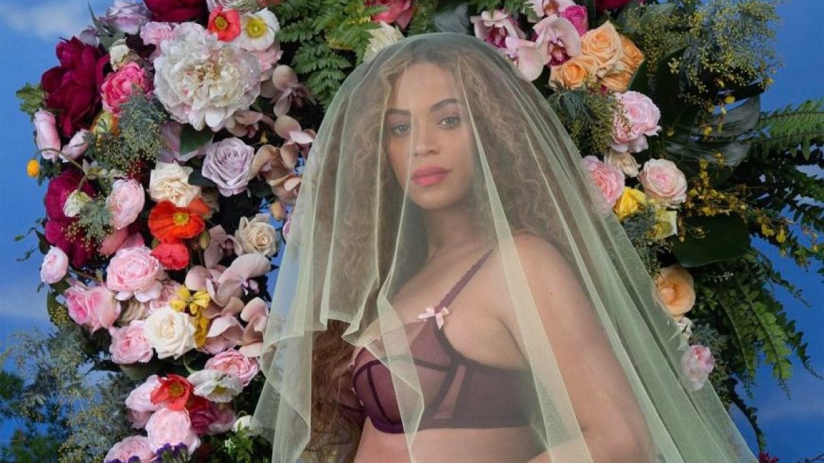 Beyonce laukiasi dvynukų / Instagram nuotr.