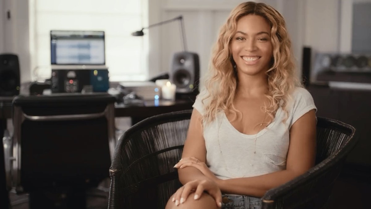 Beyonce / Kadras iš vaizdo įrašo