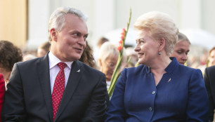 Apklausa: gyventojai prezidentu rinktų Dalią Grybauskaitę, Gitaną Nausėdą