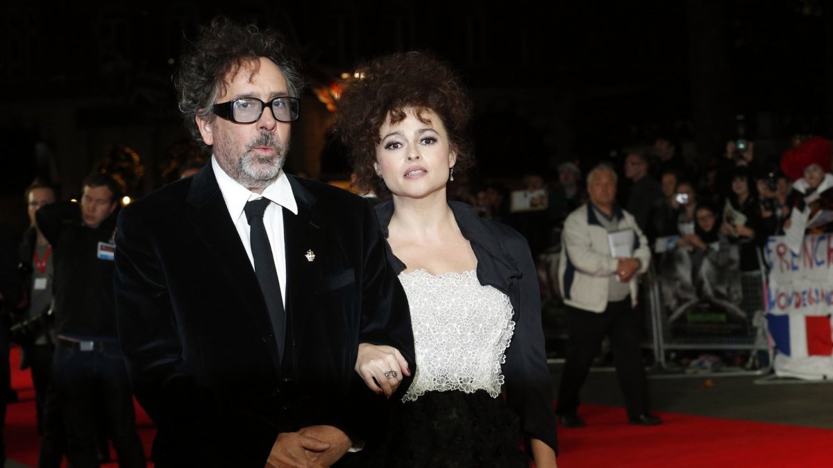Timas Burtonas ir Helena Bonham Carter / „Reuters“/„Scanpix“ nuotr.