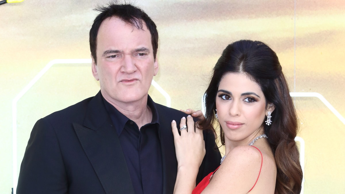 Quentinas Tarantino ir Daniella Pick/Vida Press nuotr.