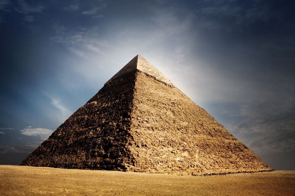 Didžioji Gizos piramidė / Fotolia nuotr.