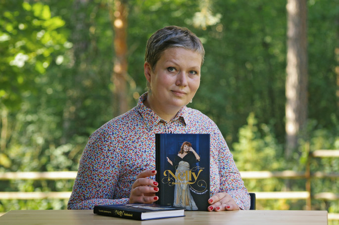 Knygą „Nelly Paltinienė. Tu ateik į pasimatymą“ parašė žurnalistė Irma Laužikaitė / Valdo Redecki nuotr.