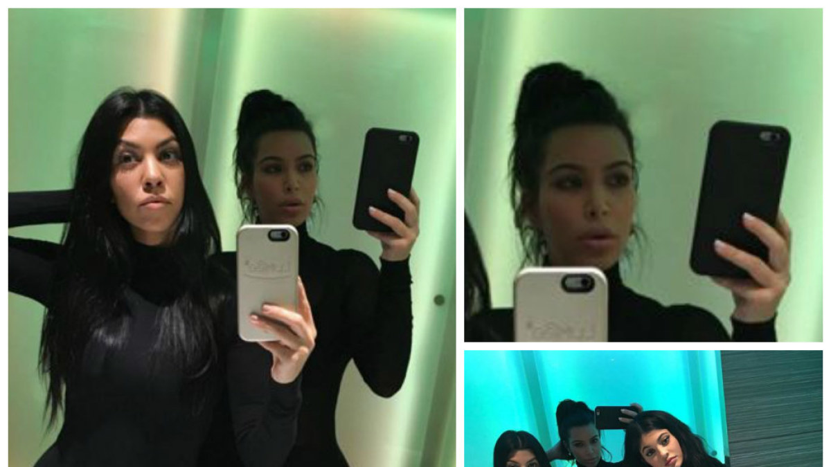 Kim Kardashian sunkiai atpažįstama / Instagram nuotr.