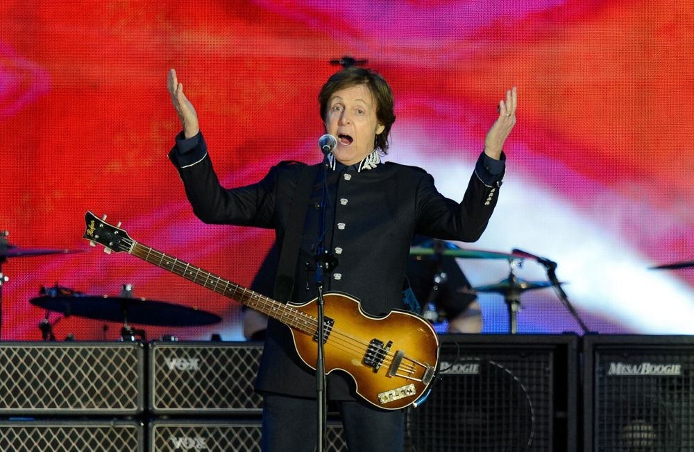 Paulas McCartney / „Scanpix“ nuotr.