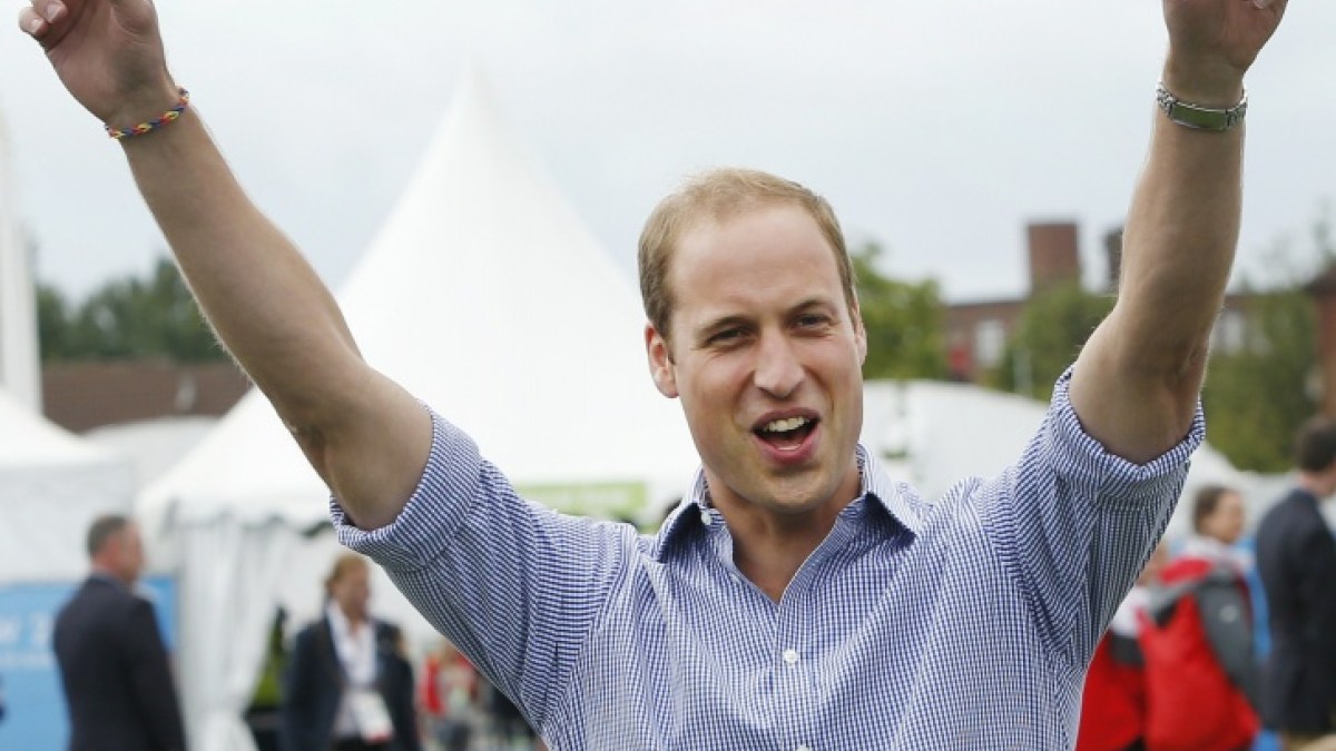 Princas Williamas / AFP/„Scanpix“ nuotr.