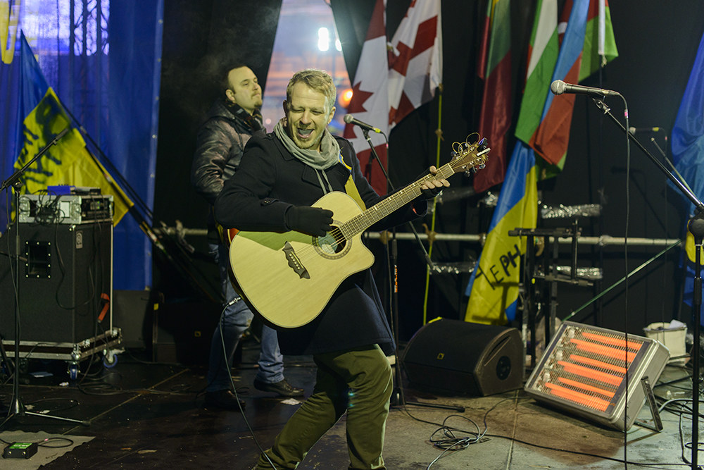 „Biplan“ koncertas Kijeve / Grupės achyvo nuotr.