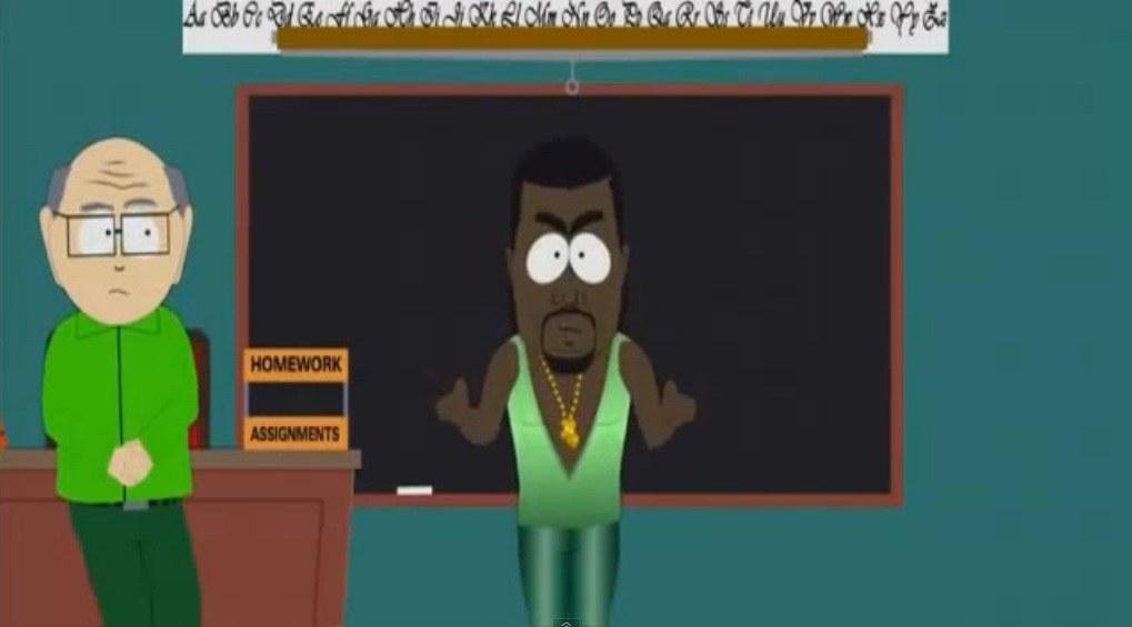 „Pietų parko“ kūrėjai pasišaipė iš Kanye Westo / Kadras iš „Youtube“