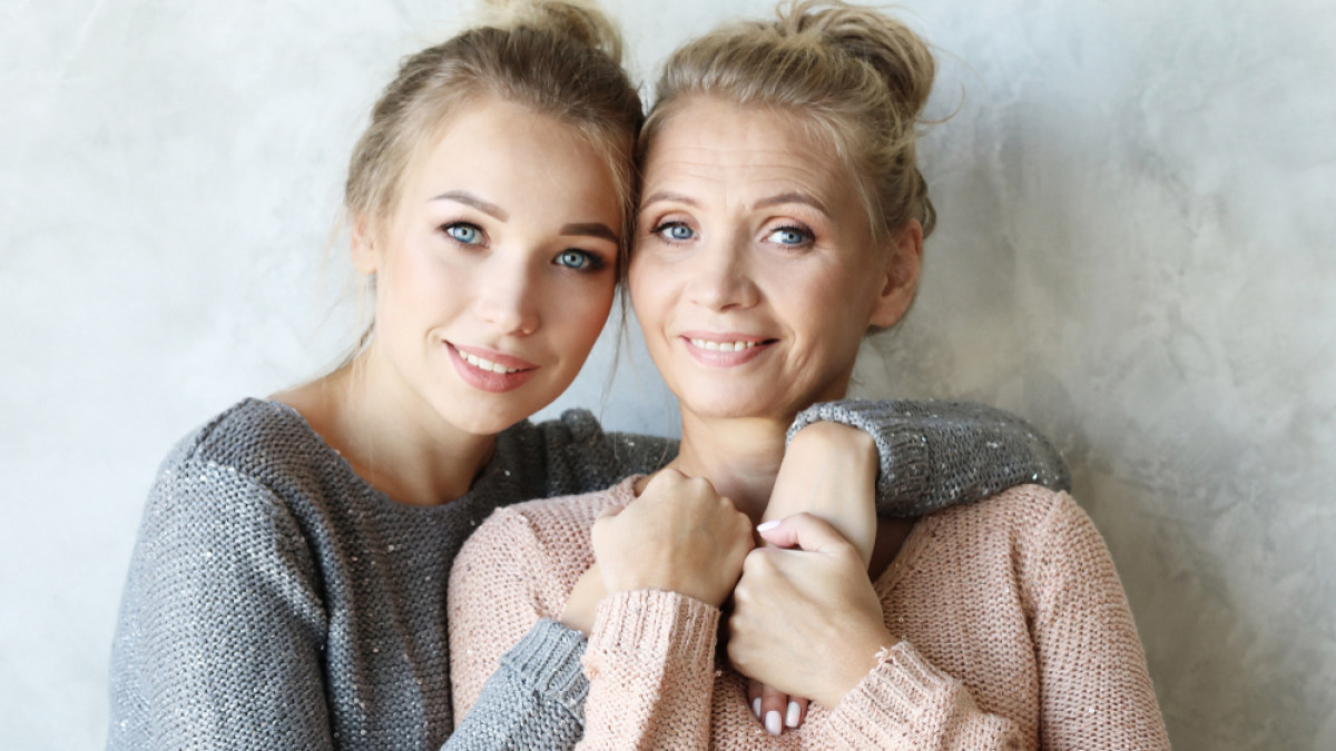 Dukra ir mama / Shutterstock nuotr.
