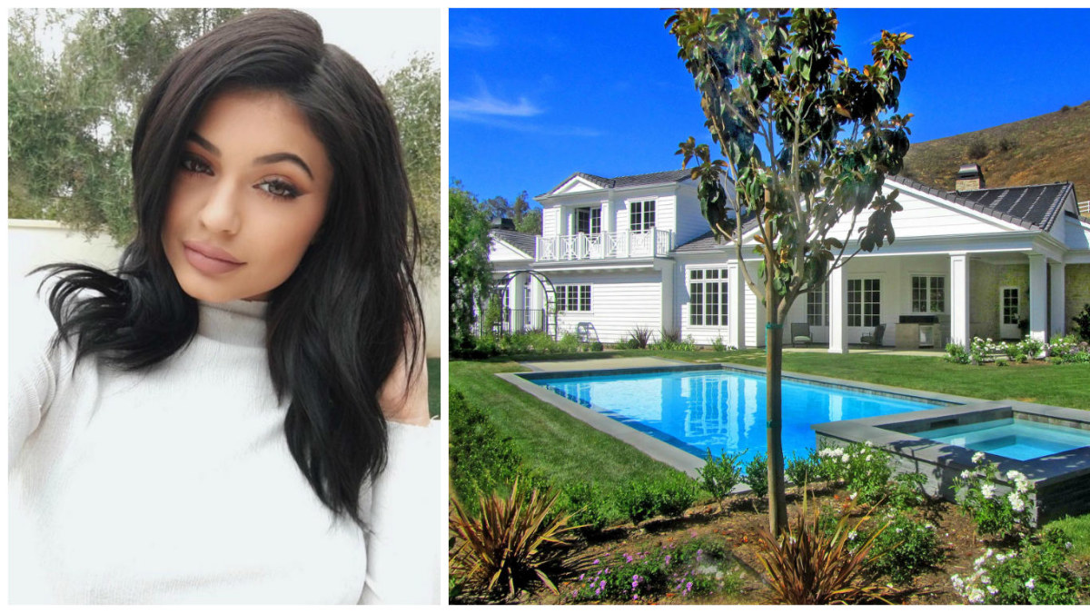 Kylie Jenner namai / „Instagram“ ir „Vida Press“ nuotr.