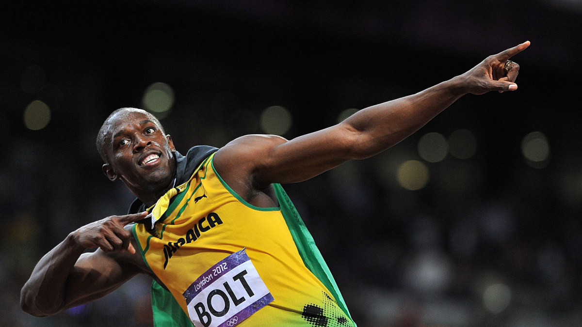 Firminis triumfuotojo judesys! Aštuoniskart olimpinis čempionas Usainas Boltas baigė karjerą 2017 metais / Scanpix nuotrauka