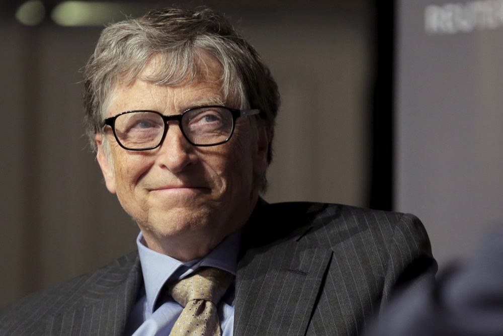 Billas Gatesas / „Reuters“/„Scanpix“ nuotr.