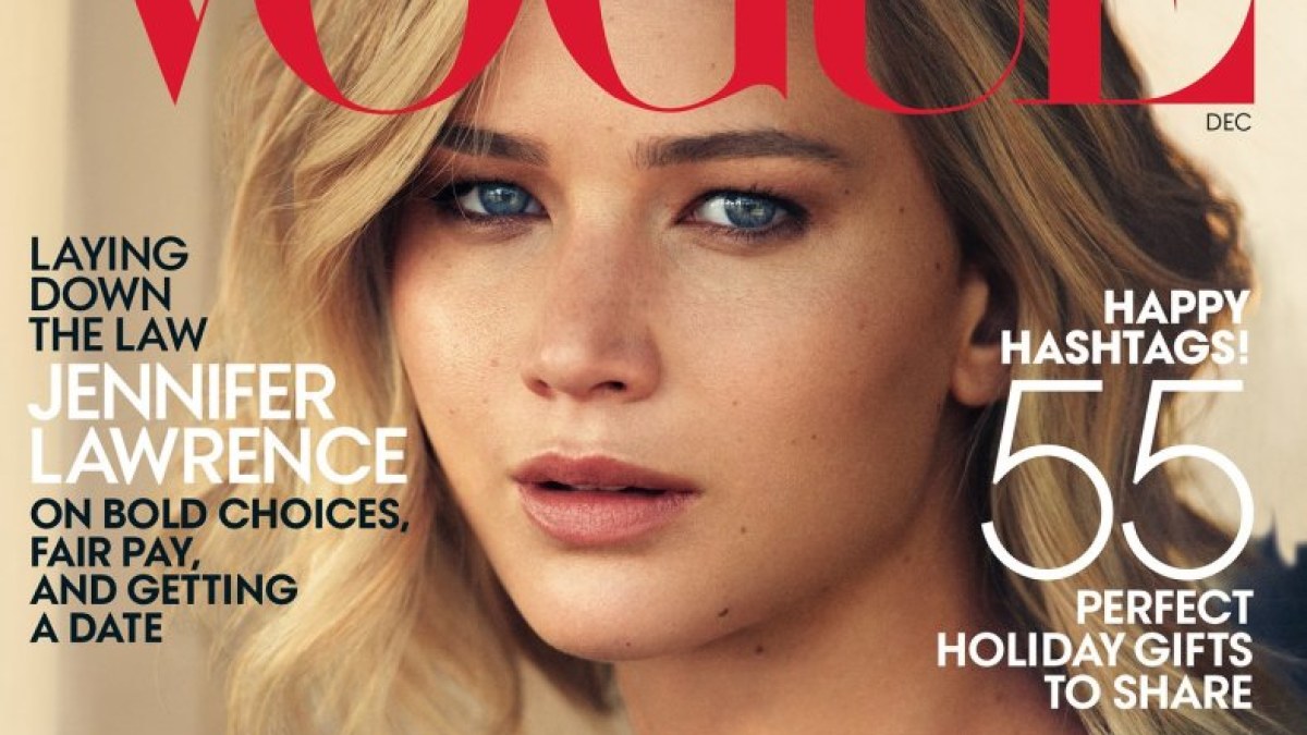 Jennifer Lawrence / „Vogue“ viršelis/Mikael Jansson nuotr.