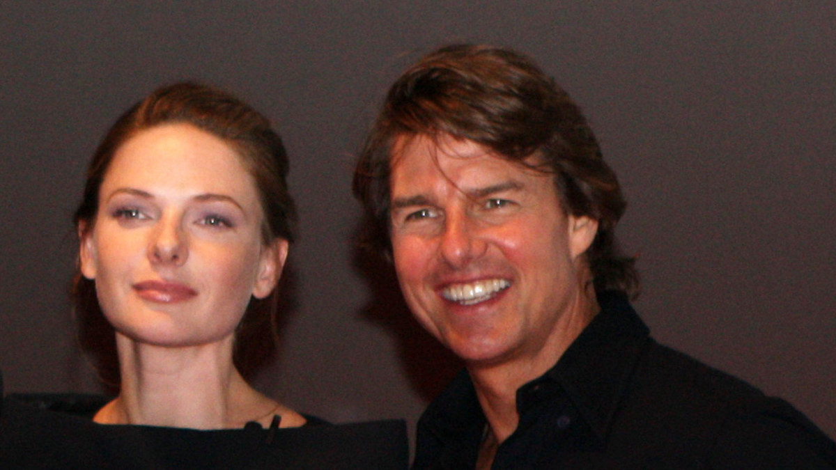 Tom Cruise'as ir Rebecca Ferguson / Vida Press nuotr.