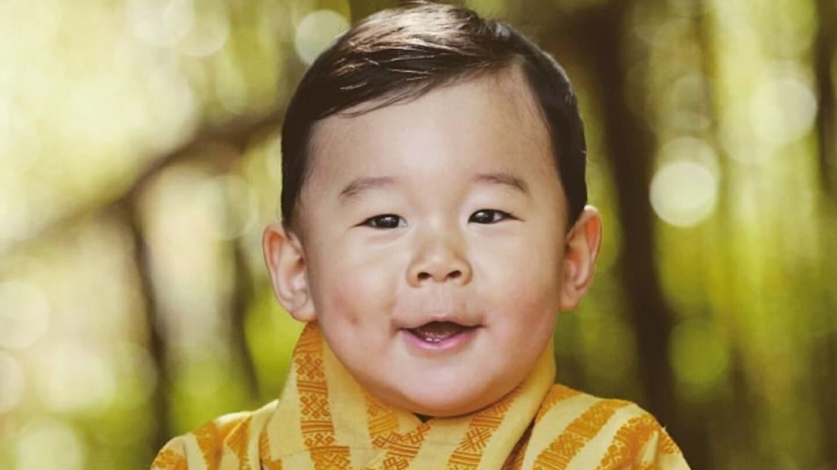 Butano princas Jigme Namgyel Wangchuck  / Asmeninio albumo nuotr.
