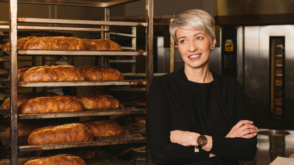 „Fazer Bakery Baltic“ generalinė direktorė Anne Mere.