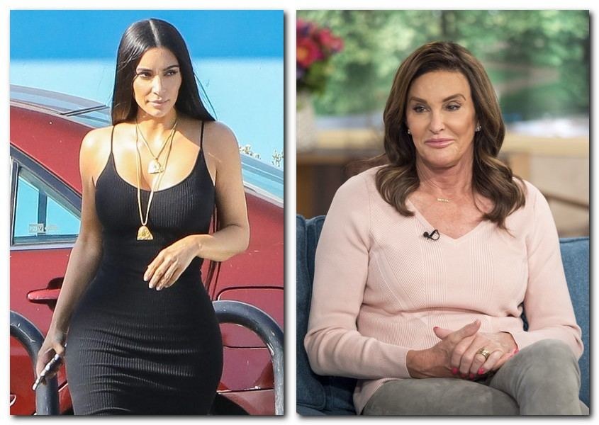 Kim Kardashian ir Caitlyn Jenner / Vida Press nuotr.