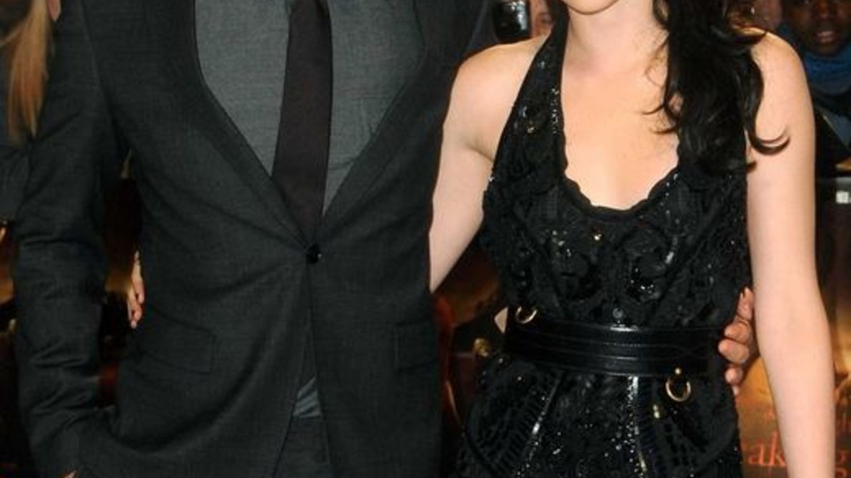 Robertas Pattinsonas ir Kristen Stewart / „Scanpix“ nuotr.