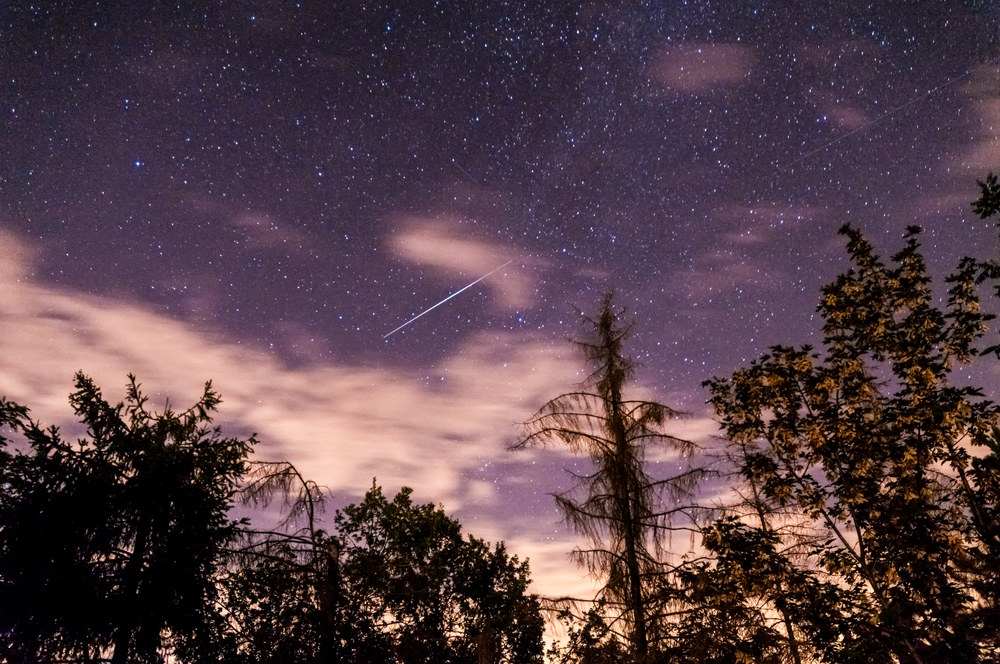 Žvaigždėtas dangus / „Shuterstock“ nuotr.